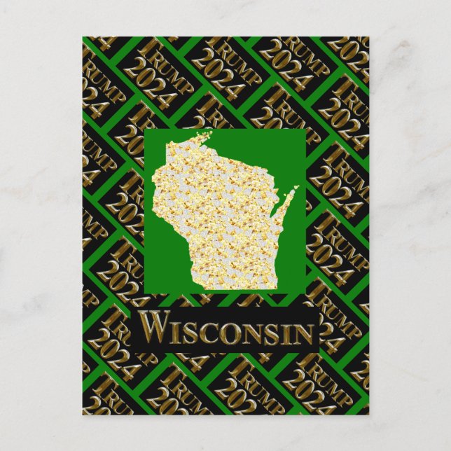 WISCONSIN VYKORT (Framsida)