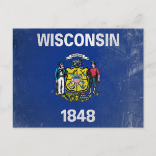 Wisconsin Vykort