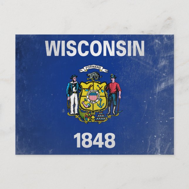 Wisconsin Vykort (Framsida)