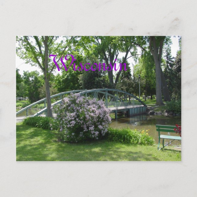 Wisconsin Vykort (Framsida)