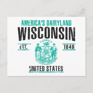 Wisconsin Vykort