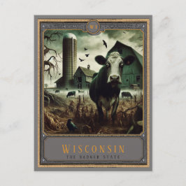 Wisconsin | vykort för gotisk konst