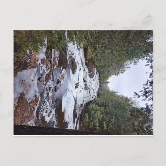 Wisconsin-vykort - kopparfack, Wisconsin Vykort (Framsida)