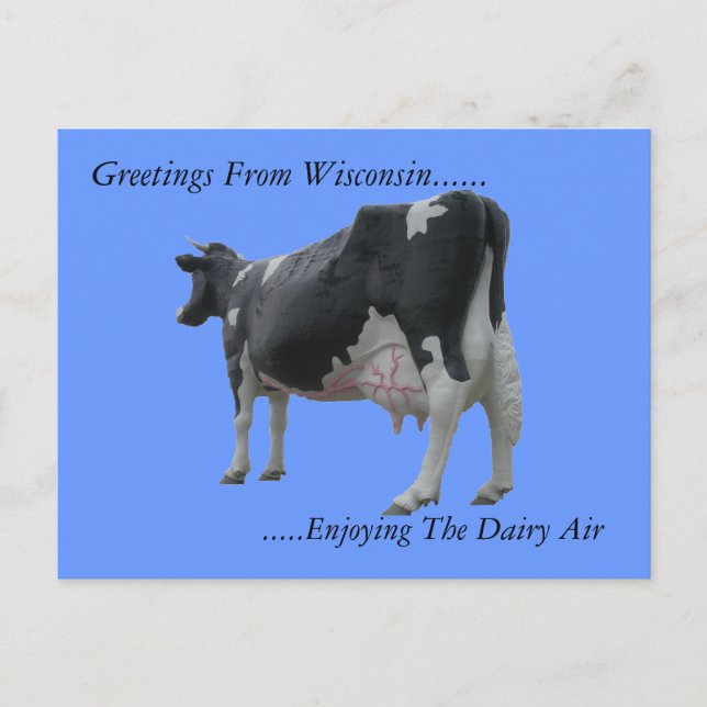 Wisconsin-vykort Vykort (Framsida)