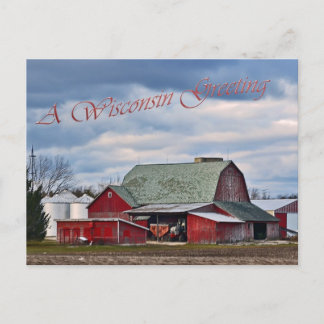 Wisconsin-vykort Vykort
