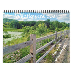 Wisconsin Wildblommor 2023 Kalender