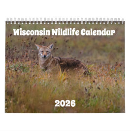 Wisconsin Wildlife-kalender 2026 Kalender