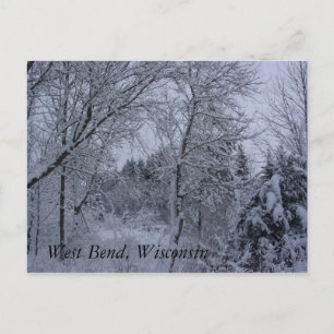 Wisconsin Winter Vykort