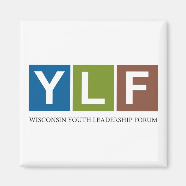 Wisconsin YLF Magnet (Framsidan)