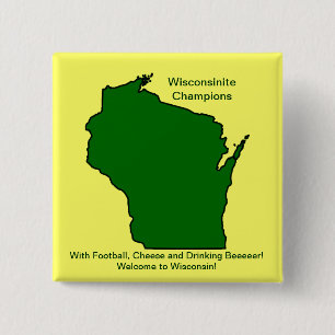 Wisconsinite Champions Football, Cheese and Beer Knapp