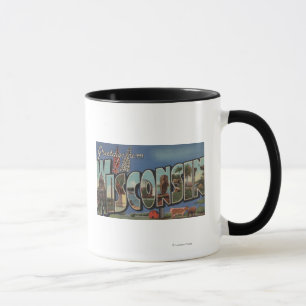WisconsinLarge brev ScenesWisconsin Mugg