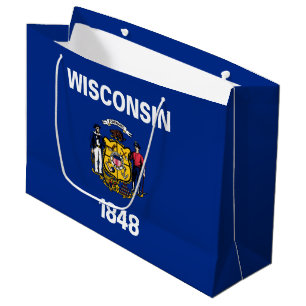 Wisconsins statsflagga