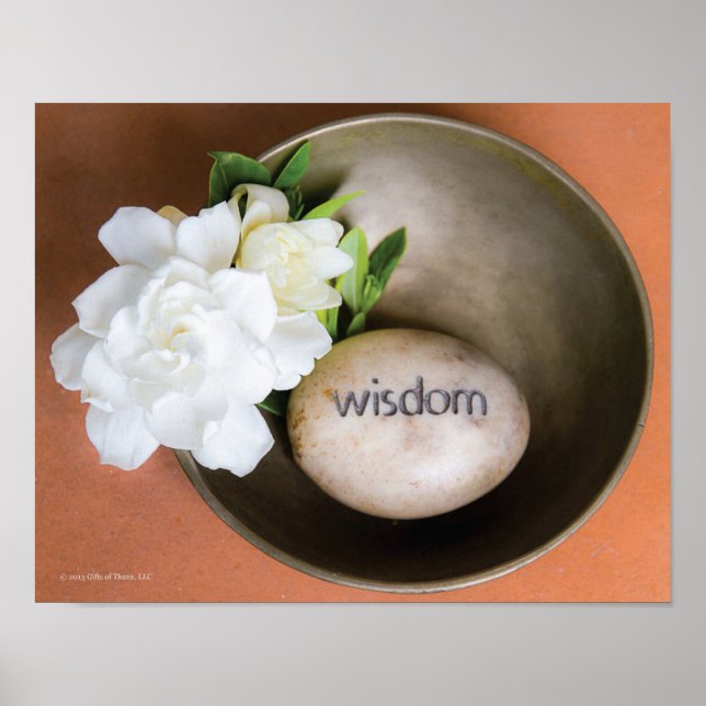 Wisdom, 14 tum x 11 tum - Poster arkivprojektionsy (Framsidan)