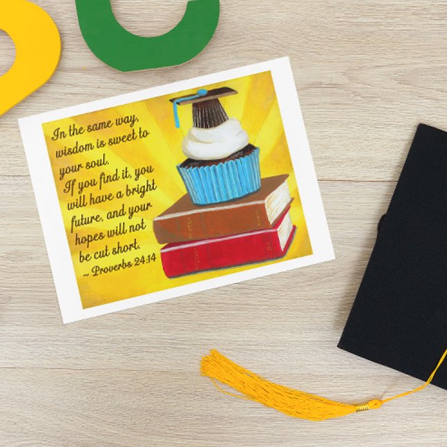 Wisdom är Sweet Studenten Card Kort (Skapare uppladdad)