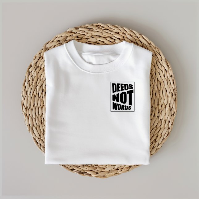 Wisdom begår inte ord citat T-Shirt (Skapare uppladdad)