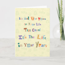 Wisdom Birthday