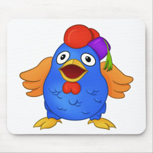 Wisdom Chicken-logotyp Musmatta