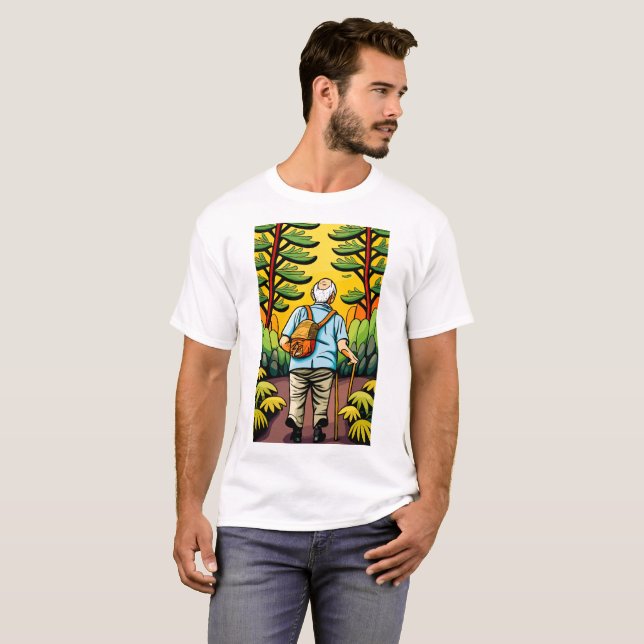 Wisdom Echoes T Shirt (Hel framsida)