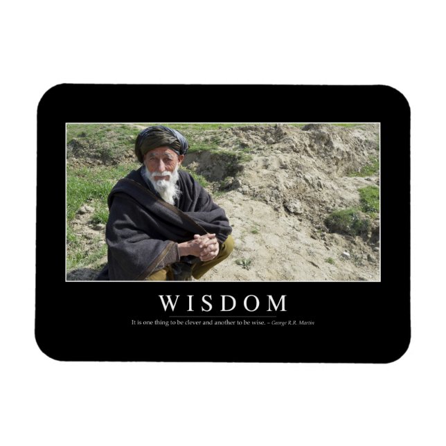 Wisdom: inspirationsoffert 1 magnet (Horisontell)