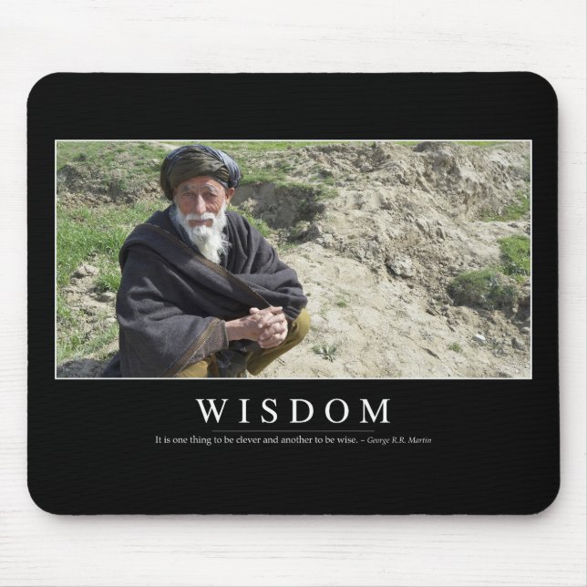 Wisdom: inspirationsoffert 1 musmatta (Framsidan)
