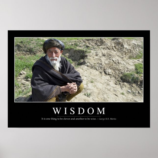 Wisdom: inspirationsoffert 1 poster (Framsidan)