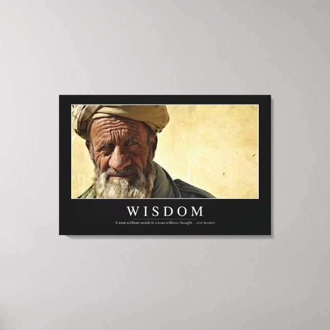 Wisdom: inspirationsoffert 2 canvastryck (Framsida)