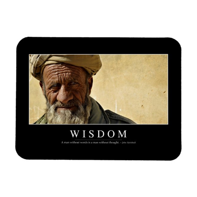 Wisdom: inspirationsoffert 2 magnet (Horisontell)
