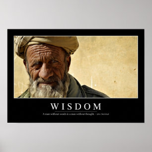 Wisdom: inspirationsoffert 2 poster