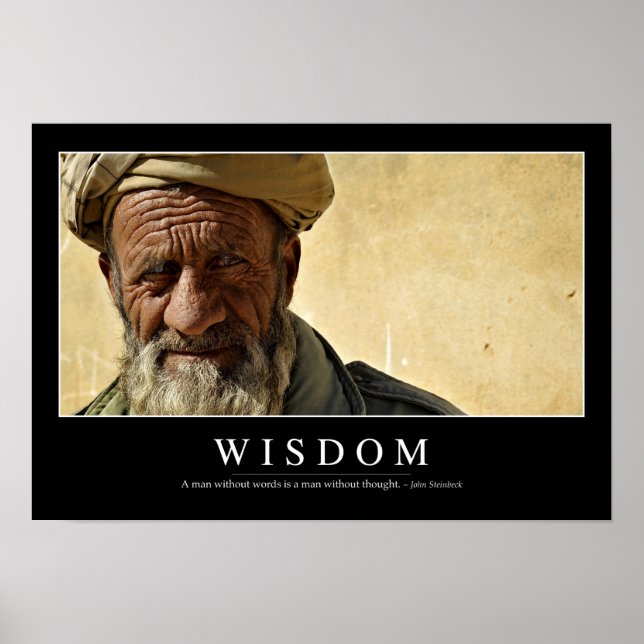 Wisdom: inspirationsoffert 2 poster (Framsidan)