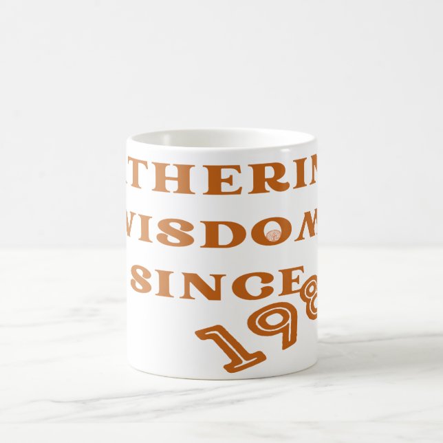 Wisdom Kaffemugg (Center)