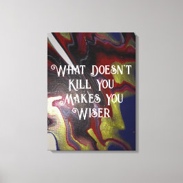 Wisdom-Kanvastryck Canvastryck