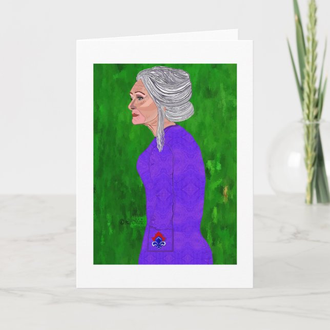 Wisdom LeeMarie's kreativ Design Kort (Framsida)