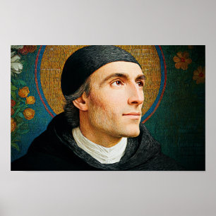 Wisdom och Faith: Saint Albert Underbaren Poster