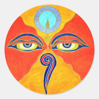 Wisdom of Dreams Stickers Runt Klistermärke