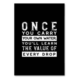 Wisdom-offertdesign - värde för varje fall bordsnummer