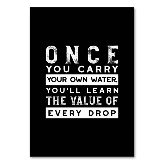 Wisdom-offertdesign - värde för varje fall bordsnummer (Framsidan)