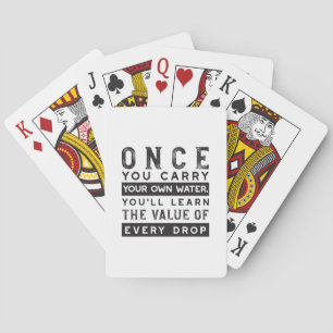 Wisdom-offertdesign - värde för varje fall casinokort