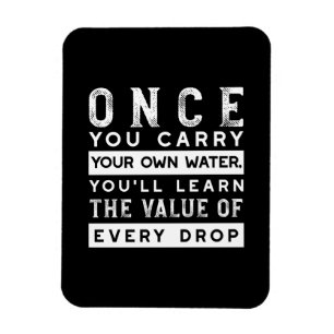 Wisdom-offertdesign - värde för varje fall magnet