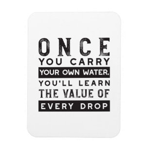 Wisdom-offertdesign - värde för varje fall magnet