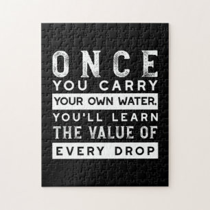 Wisdom-offertdesign - värde för varje fall pussel