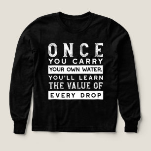 Wisdom-offertdesign - värde för varje fall t shirt