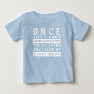 Wisdom-offertdesign - värde för varje fall t shirt