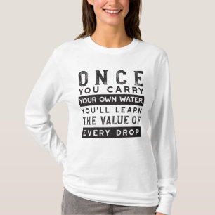 Wisdom-offertdesign - värde för varje fall t shirt