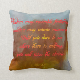 Wisdom Pillow Kudde