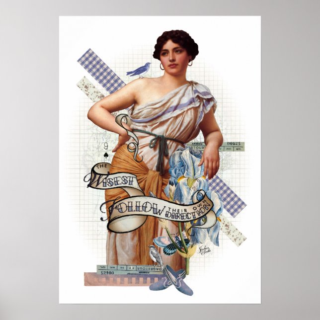 Wisdom Poster (Framsidan)