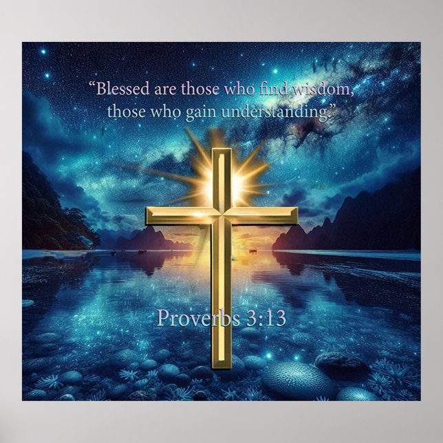 Wisdom Poster (Framsidan)