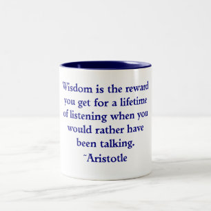 Wisdom Reward Mugg