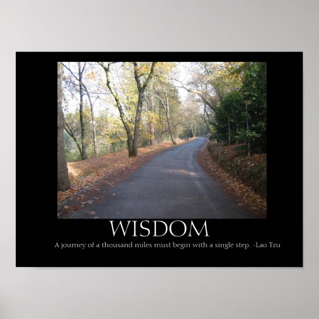 Wisdom Road Poster (Framsidan)
