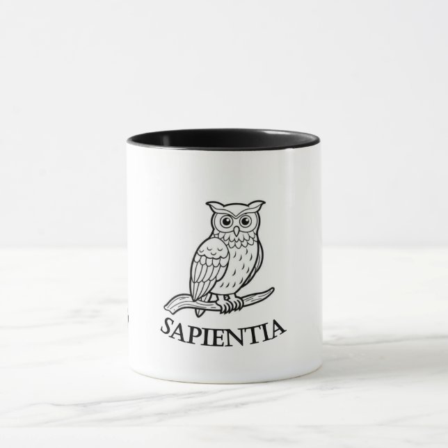 Wisdom (Sapientia) Mugg (Center)