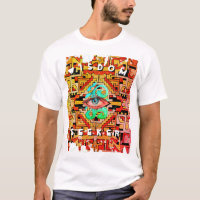Wisdom Seeker Geomethric Tribal/Ethnic Öga
